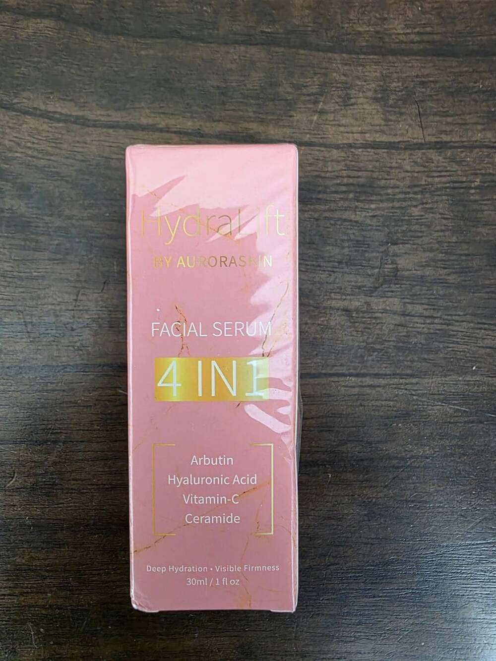 Brand New Sealed Auroraskin HydraLift 4 In 1 Facial Serum 30ml